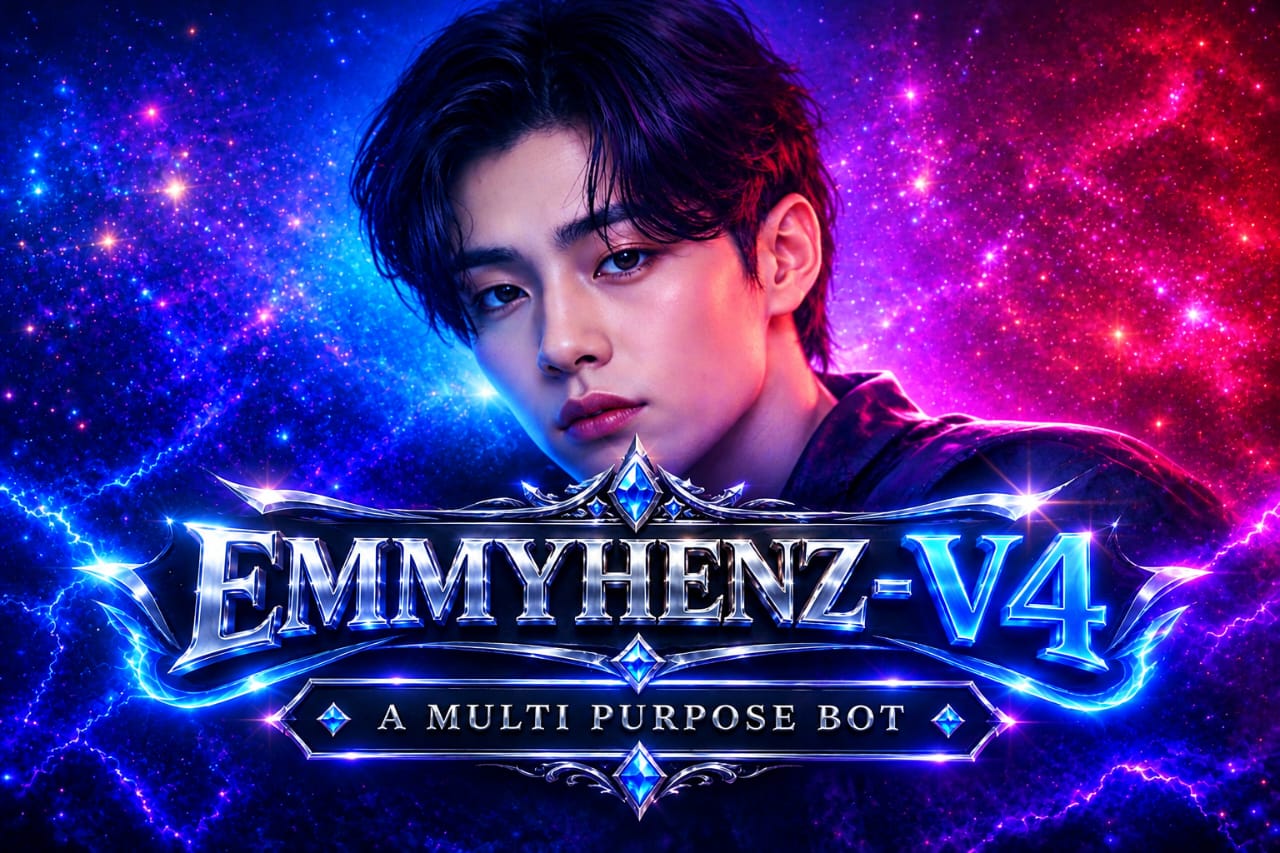 EMMYHENZ V4 — free WhatsApp bot logo